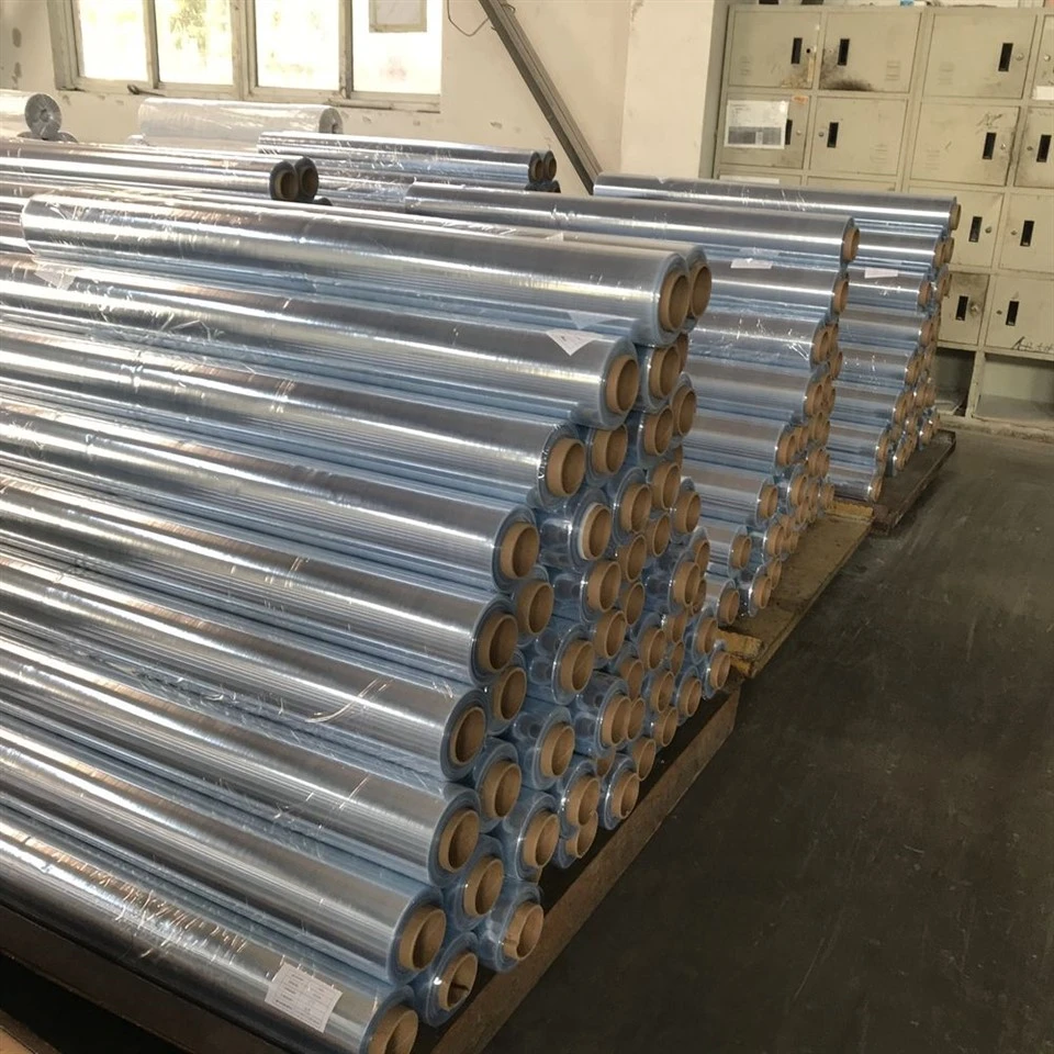 PVC Clear Tarpaulin Rolls